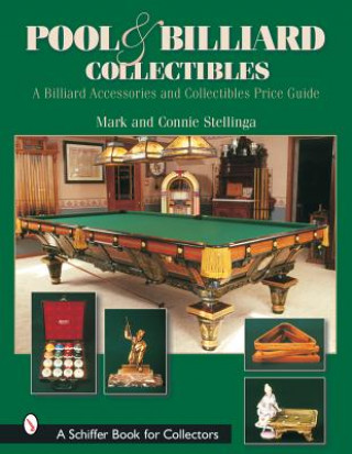 Pool & Billiard Collectibles (Connie Stellinga)(Twarda)