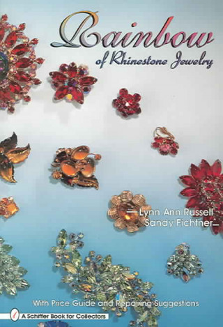 Rainbow of Rhinestone Jewelry