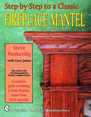 Step-by-step to a Classic Fireplace Mantel