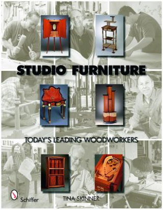 Studio Furniture: Todays Leading Woodworkers