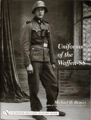 Uniforms of the Waffen-SS ミリタリーウェア Uniforms of the Waffen-SS: Vol 2 / Nejlevnější knihy