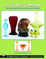 U.S. Glass Company: Decorated Satin Glass and Lamps of the 1920s