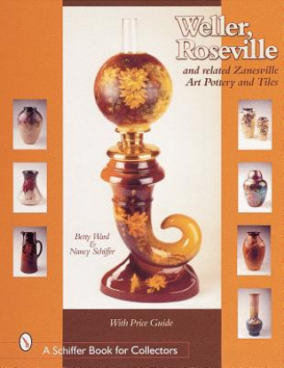 Weller, Reville, and Related Zanesville Art Pottery and Tiles