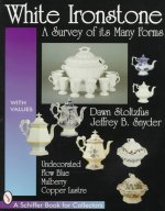 White Ironstone, A Survey of its Many Forms: Undecorated, Flow Blue, Mulberry, Cper Lustre