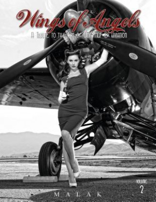 Wings of Angels: A Tribute to the Art of World War II Pinup and Aviation Vol 2 (Michael Malak)(Twarda)