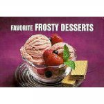 Favorite Frosty Desserts