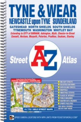 Tyne and Wear A-Z Street Atlas (spiral)