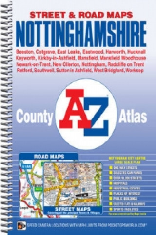 Nottinghamshire A-Z County Atlas