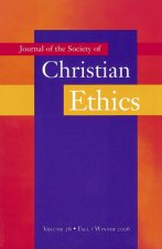 Journal of the Society of Christian Ethics