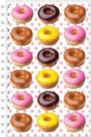 DONUTS A4 NOTEBOOK