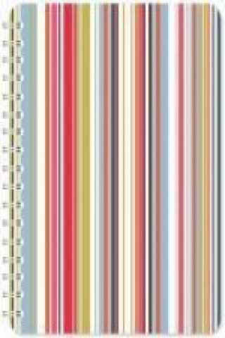 STRIPES A5 NOTEBOOK