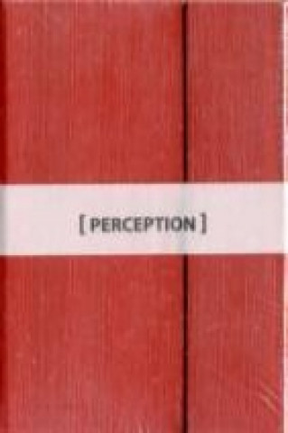 RED PERCEPTION MAG FLAP NOTEBOOK A6