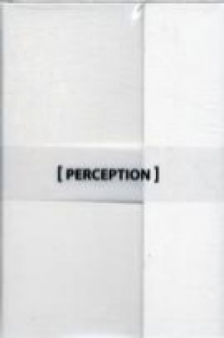 WHITE PERCEPTION MAG FLAP NOTEBOOK A6