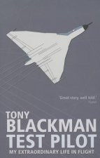 Tony Blackman Test Pilot