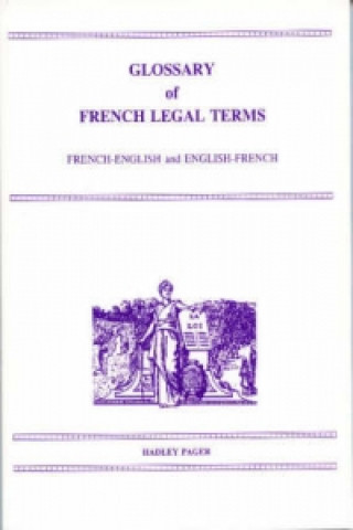 Glossary of French Legal terms F/E E/F