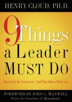 9 Things a Leader Must Do