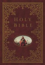 NKJV, Providence Collection Family Bible, Hardcover, Red Letter
