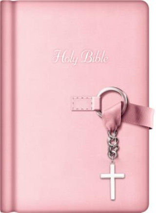 NKJV Simply Charming Bible, Pink