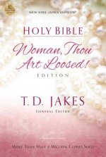 NKJV, Woman Thou Art Loosed, Paperback, Red Letter