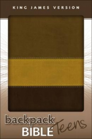 KJV, Backpack Bible for Teens, Leathersoft, Brown
