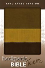 KJV, Backpack Bible for Teens, Leathersoft, Brown