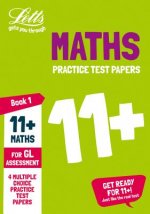11+ Maths Practice Papers Book 1