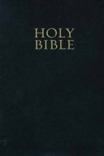 NKJV, Reference Bible, Personal Size, Giant Print, Leathersoft, Black, Red Letter Edition