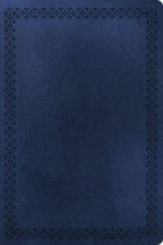 NKJV, Super Giant Print Reference Bible, Giant Print, Leathersoft, Navy, Red Letter Edition