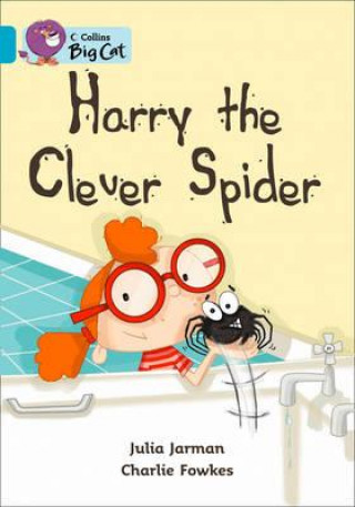 Collins Big Cat - Harry the Clever Spider Workbook