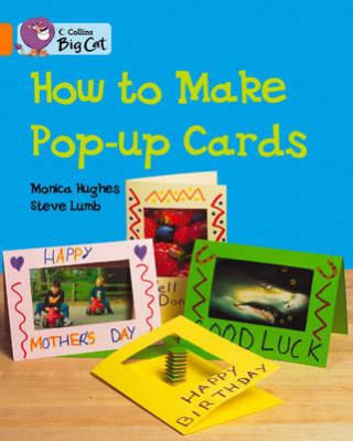 Collins Big Cat - How to Make a Pop-up Card