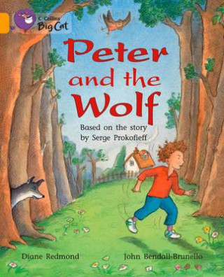 Collins Big Cat - Peter and the Wolf Workbook