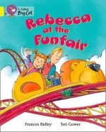 Collins Big Cat - Rebecca at the Funfair Workbook