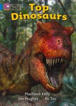Collins Big Cat - Top Dinosaurs Workbook