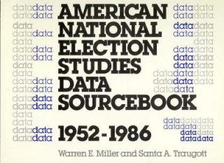 American National Election Studies Data Sourcebook, 1952-1986