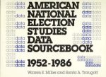 American National Election Studies Data Sourcebook, 1952-1986