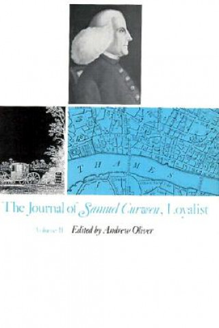 Journal of Samuel Curwen, Loyalist