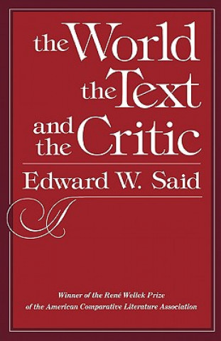 World the Text & the Critic