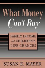 What Money Can't Buy