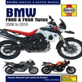 BMW F800 (including F650) Twins Service and Repair Manual