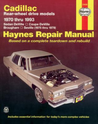 Cadillac RWD (1970-93) Automotive Repair Manual