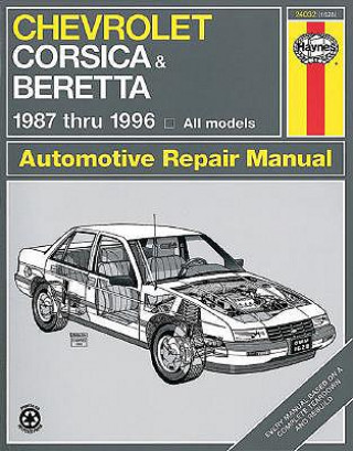 Chevrolet Corsica and Beretta (1987-1996) Automotive Repair Manual