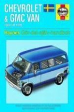 Chevrolet & GMC Vans (Swedish) Owner's Workshop Manual