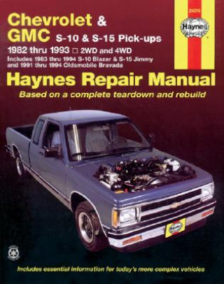 Chevrolet S-10, GMC S-15 and Olds Bravada Automotive Repair Manual