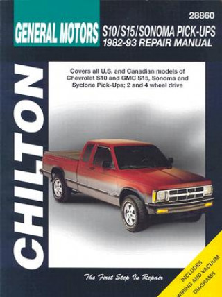 GM S10/S15/Sonoma Pick-ups , 1982-93