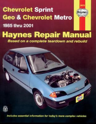 Chevrolet Sprint and Geo and Chevrolet Metro