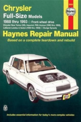 Chrysler Full-size Models (1988-1993) Automotive Repair Manual