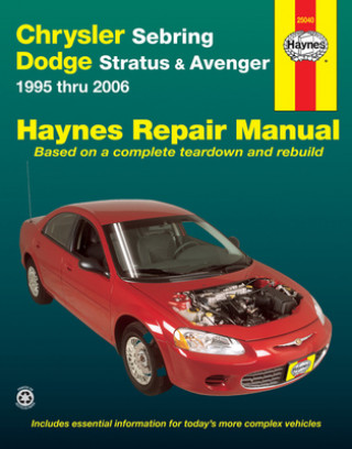 Chrysler Sebring/Dodge Avenger Automotive Repair Manual