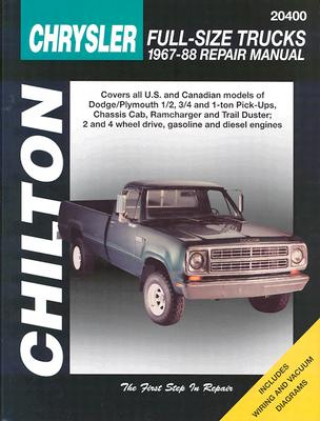 Chrysler Full Size Trucks (1967-88)