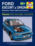 Ford Escort and Orion Service and Repair Manual