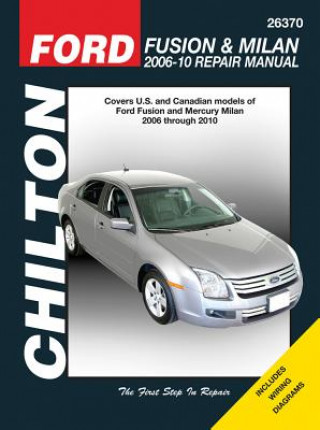 Ford Fusion/Mercury Milan Repair Manual